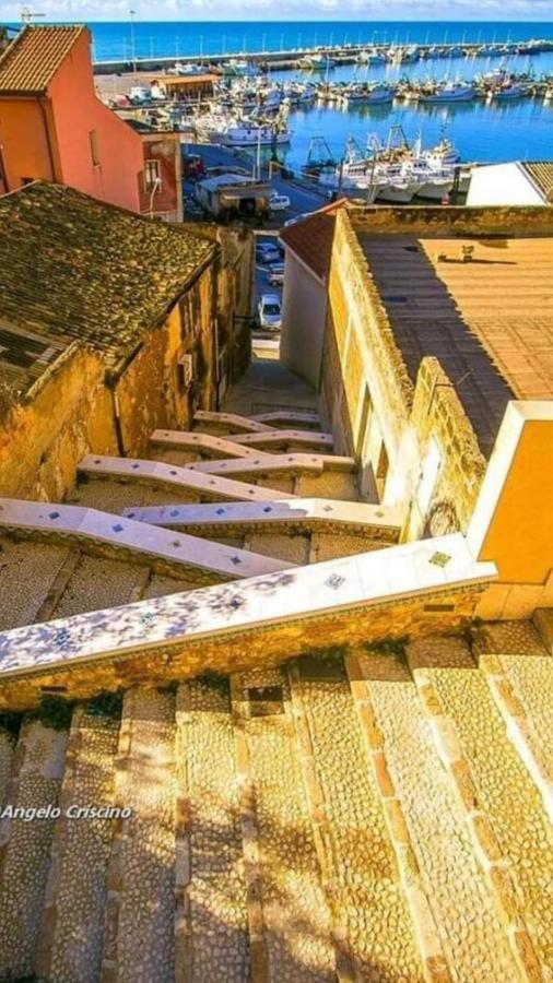 "Da Katia" Daire Sciacca Dış mekan fotoğraf