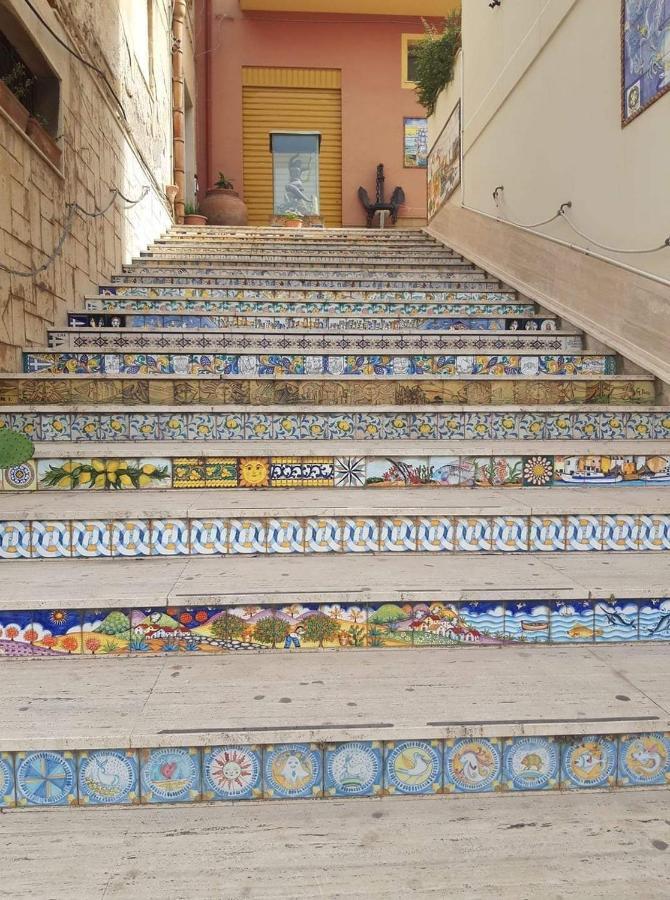 "Da Katia" Daire Sciacca Dış mekan fotoğraf